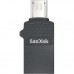 USB флеш накопитель SANDISK 64GB Ultra Dual USB 2.0/Micro-USB (SDDD1-064G-G35)