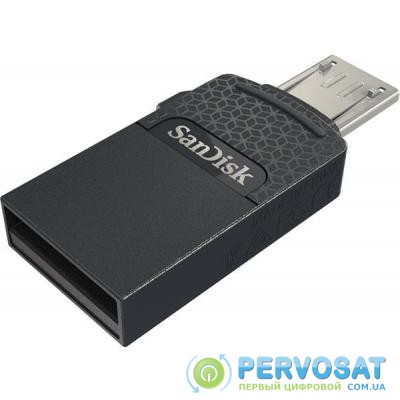 USB флеш накопитель SANDISK 64GB Ultra Dual USB 2.0/Micro-USB (SDDD1-064G-G35)