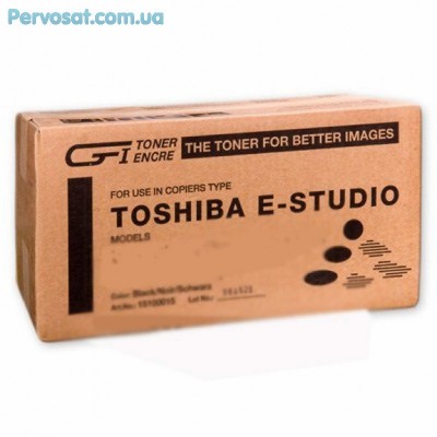 Тонер TOSHIBA T-1640E 24К E-STUDIO 163/166/206/207/200/203 (6AJ00000024/ 6AJ00000186)