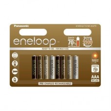 Аккумулятор PANASONIC Eneloop AAA 750mAh NI-MH Tones Earth * 8 (BK-4MCCE/8UE) Аккумулятор PANASONIC Eneloop AAA 750mAh NI-MH Tones Earth * 8 (BK-4MCCE/8UE)