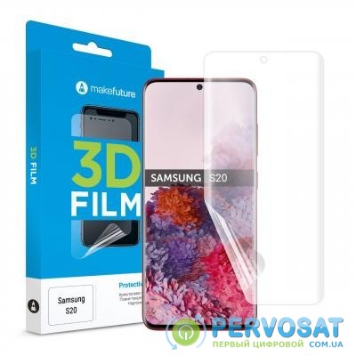 Пленка защитная MakeFuture Samsung S20 3D Film (MFT-SS20)
