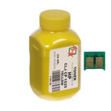 Тонер HP CLJ CP1025 35г Yellow +chip AHK (1500128) Тонер HP CLJ CP1025 35г Yellow +chip AHK (1500128)