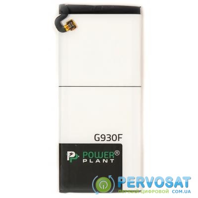 Аккумуляторная батарея для телефона PowerPlant Samsung Galaxy S7 (EB-BG930) 3100mAh (SM170227)
