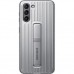 Чехол для моб. телефона Samsung Protective Standing Cover Samsung Galaxy S21 Light Gray (EF-RG991CJEGRU)