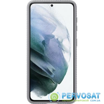 Чехол для моб. телефона Samsung Protective Standing Cover Samsung Galaxy S21 Light Gray (EF-RG991CJEGRU)