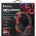 Наушники Defender FreeMotion B530 Bluetooth Black-Red (63530)