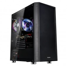 Корпус Zalman R2 BLACK, MidT,E-ATX, 2xUSB2.0,1xUSB3.0, 1x120мм RGB,скло(бічна панель),безБЖ,чорний Корпус Zalman R2 BLACK, MidT,E-ATX, 2xUSB2.0,1xUSB3.0, 1x120мм RGB,скло(бічна панель),безБЖ,чорний