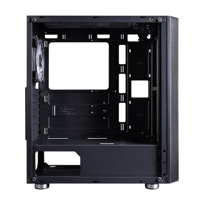 Корпус Zalman R2 BLACK, MidT,E-ATX, 2xUSB2.0,1xUSB3.0, 1x120мм RGB,скло(бічна панель),безБЖ,чорний