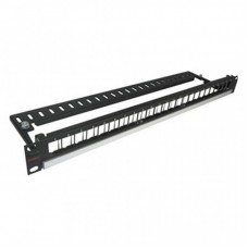 Патч-панель 19" 1U STP для 24 модуля Kyestone Molex (PID-00257) Патч-панель 19" 1U STP для 24 модуля Kyestone Molex (PID-00257)