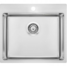 Мийка кухонна Deante Olfato, нерж.сталь, квадрат, без крила, 550х505х200мм, чаша - 1, універсальна, нерж Мийка кухонна Deante Olfato, нерж.сталь, квадрат, без крила, 550х505х200мм, чаша - 1, універсальна, нерж