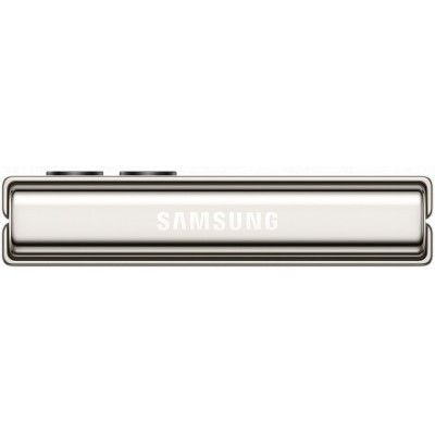 Смартфон Samsung Galaxy Flip 5 5G (F731) 6.7" 8/256ГБ, 2SIM, 3700мА•год, бежевий