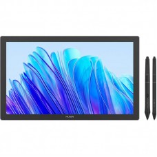 Графічний монітор Huion 19" Kamvas Pro 19,4K USB-Cх2, 3.5 mini-jack, сірий темний Графічний монітор Huion 19" Kamvas Pro 19,4K USB-Cх2, 3.5 mini-jack, сірий темний