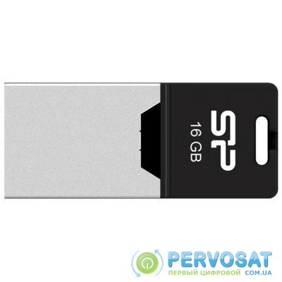 USB флеш накопитель Silicon Power 16GB Mobile X20 USB 2.0 (SP016GBUF2X20V1K)