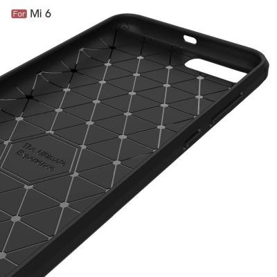 Чехол для моб. телефона Laudtec для Xiaomi Mi 6 Carbon Fiber (Black) (LT-XMI6B)