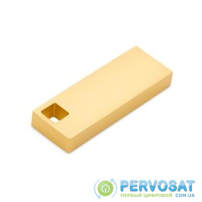 USB флеш накопитель eXceleram 16GB U1 Series Gold USB 3.1 Gen 1 (EXP2U3U1G16)