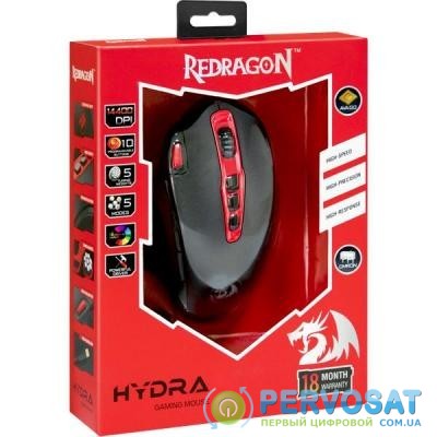 Мышка Redragon Hydra Black (74762)