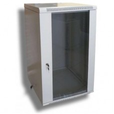 Шафа настінна Hypernet 18U 19" 600x450 (WMNC-18U-FLAT) Шафа настінна Hypernet 18U 19" 600x450 (WMNC-18U-FLAT)