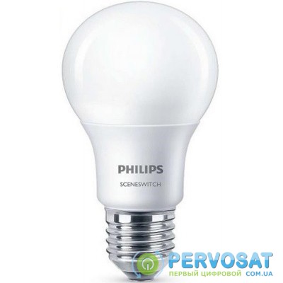 Philips Scene Switch A60 3S 9-70W E27 3000