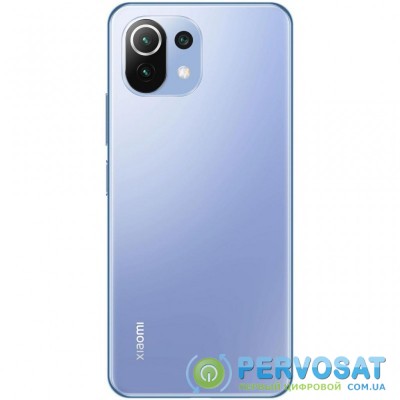 Мобильный телефон Xiaomi Mi 11 Lite 6/64GB Bubblegum Blue