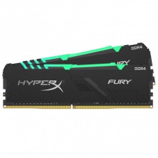 Модуль пам'яті для комп'ютера DDR4 32GB (2x16GB) 2666 MHz HyperX Fury RGB HyperX (Kingston Fury) (HX426C16FB4AK2/32) Модуль пам'яті для комп'ютера DDR4 32GB (2x16GB) 2666 MHz HyperX Fury RGB HyperX (Kingston Fury) (HX426C16FB4AK2/32)