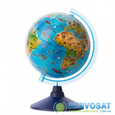 Интерактивная игрушка Alaysky's Globe Глобус зоо-географический, Д21см (AG-2134)
