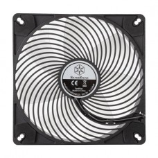 Корпусний вентилятор Silver Stone Air Penetrator AP140I-ARGB 140мм, 500-2000rpm, 4pin PWM, 3pin +5VARGB, 14.9-41.3dBa, чорний