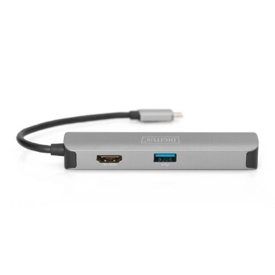 Док-станція DIGITUS Travel USB-C, 5 Port