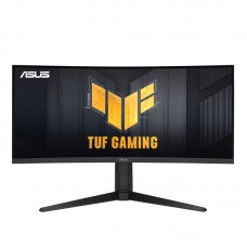 Монітор Asus 34" TUF Gaming VG34VQL3A 2xHDMI, 2xDP, 3xUSB, MM, VA, 3440x1440, 21:9, 180Hz, 1ms, sRGB 125%, CURVED, AdaptiveSync, HAS, HDR400