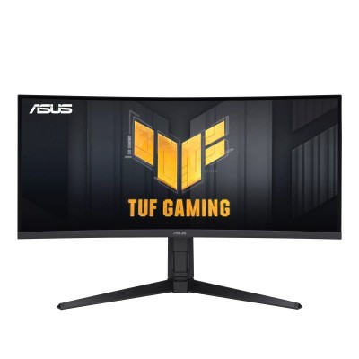 Монітор Asus 34&quot; TUF Gaming VG34VQL3A 2xHDMI, 2xDP, 3xUSB, MM, VA, 3440x1440, 21:9, 180Hz, 1ms, sRGB 125%, CURVED, AdaptiveSync, HAS, HDR400