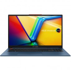 Ноутбук ASUS Vivobook S 15 K5504VA-MA385 15.6" 2.8K OLED, Intel i7-13700H, 16GB, F512GB, UMA, noOS, Блакитний Ноутбук ASUS Vivobook S 15 K5504VA-MA385 15.6" 2.8K OLED, Intel i7-13700H, 16GB, F512GB, UMA, noOS, Блакитний