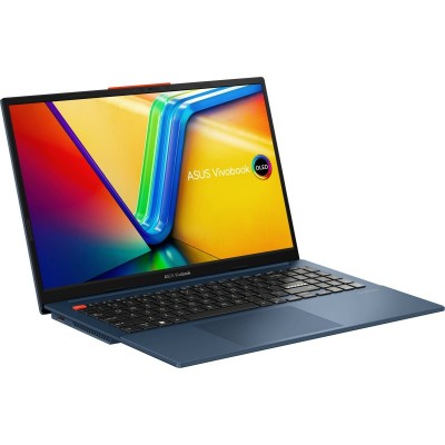 Ноутбук ASUS Vivobook S 15 K5504VA-MA385 15.6&quot; 2.8K OLED, Intel i7-13700H, 16GB, F512GB, UMA, noOS, Блакитний