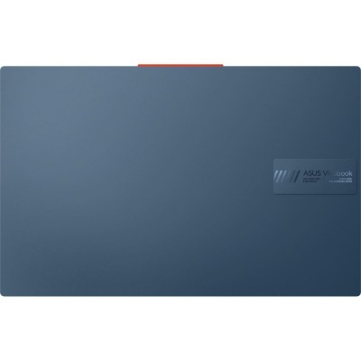 Ноутбук ASUS Vivobook S 15 K5504VA-MA385 15.6&quot; 2.8K OLED, Intel i7-13700H, 16GB, F512GB, UMA, noOS, Блакитний