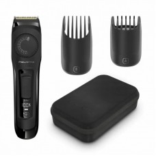 Тример Rowenta Virtuo, для бороди і вусів, мережа+акум., насадок-2, чохол, титан.напил., чорний Тример Rowenta Virtuo, для бороди і вусів, мережа+акум., насадок-2, чохол, титан.напил., чорний