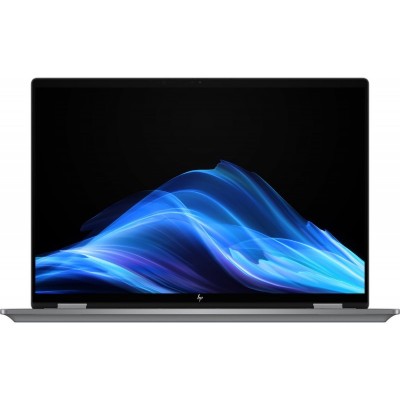 Ноутбук HP OmniBook X Flip x360 16-ar0004ua 16" WUXGA IPS Touch, AMD AI 5 340, 16GB, F512GB, UMA, Win11, сірий