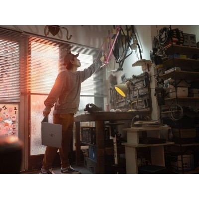 Ноутбук HP OmniBook X Flip x360 16-ar0004ua 16" WUXGA IPS Touch, AMD AI 5 340, 16GB, F512GB, UMA, Win11, сірий