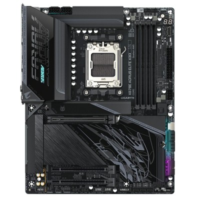 Материнська плата GIGABYTE X870E A ELITE X3D sAM5 X870 4xDDR5 M.2 Wi-Fi BT HDMI DP ATX