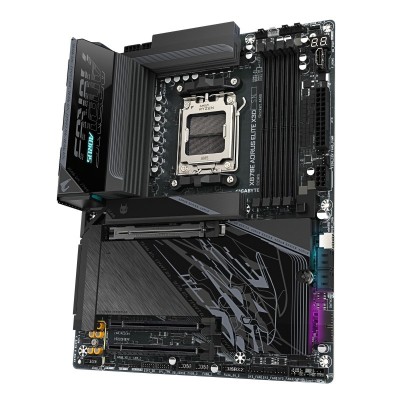Материнська плата GIGABYTE X870E A ELITE X3D sAM5 X870 4xDDR5 M.2 Wi-Fi BT HDMI DP ATX