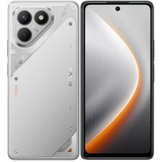 Смартфон TECNO POVA 7 Neo (LJ6) 6.78" 8/128ГБ, 2SIM, 7000мА•год, Magic Silver Смартфон TECNO POVA 7 Neo (LJ6) 6.78" 8/128ГБ, 2SIM, 7000мА•год, Magic Silver