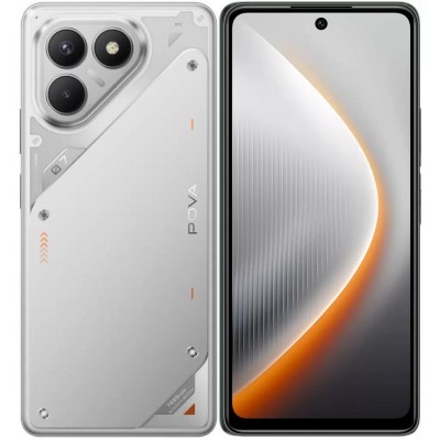 Смартфон TECNO POVA 7 Neo (LJ6) 6.78" 8/128ГБ, 2SIM, 7000мА•год, Magic Silver