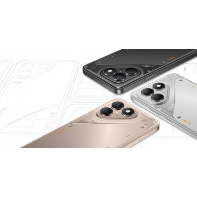 Смартфон TECNO POVA 7 Neo (LJ6) 6.78" 8/128ГБ, 2SIM, 7000мА•год, Magic Silver Смартфон TECNO POVA 7 Neo (LJ6) 6.78" 8/128ГБ, 2SIM, 7000мА•год, Magic Silver