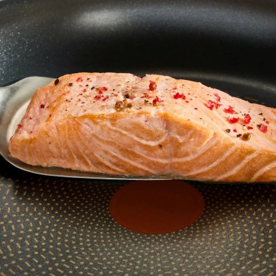 Сковорода Tefal Emotion+, 18см, нержавіюча сталь, бакеліт, чорний