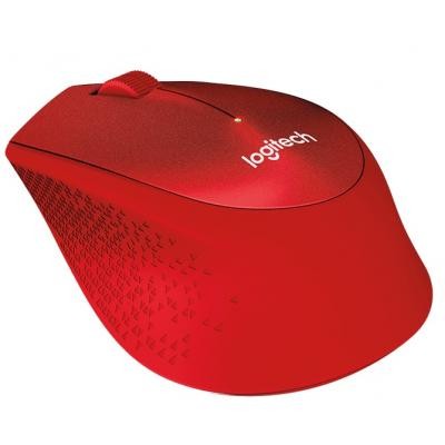 Мышка Logitech M330 Silent plus Red (910-004911)