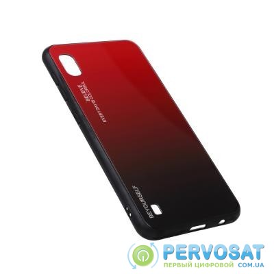 Чехол для моб. телефона BeCover Gradient Glass для Xiaomi Redmi Note 8 Red-Black (704450)