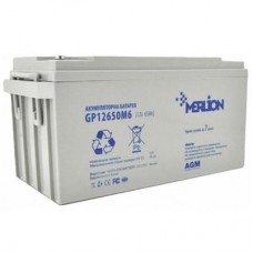 Батарея до ДБЖ Merlion RDC12-65, 12V-65Ah GEL (G12650M6 GEL) Батарея до ДБЖ Merlion RDC12-65, 12V-65Ah GEL (G12650M6 GEL)