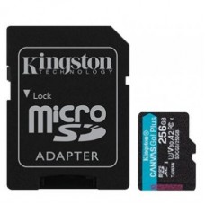 Карта пам'яті Kingston 256GB microSDXC class 10 UHS-I U3 A2 Canvas Go Plus (SDCG3/256GB) Карта пам'яті Kingston 256GB microSDXC class 10 UHS-I U3 A2 Canvas Go Plus (SDCG3/256GB)
