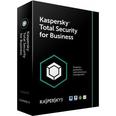 Антивирус Kaspersky Total Security for Business 10-14 Node 1 year Base License E (KL4869OAKFS)