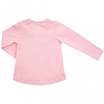 Набір дитячого одягу Breeze з дівчинкою з букетом (13258-92G-pink)