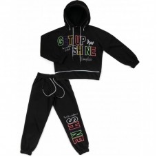 Спортивний костюм Shukoko "SHINE" (1171-158G-black) Спортивний костюм Shukoko "SHINE" (1171-158G-black)