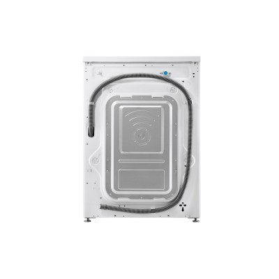 Пральна машина з фронт. завант. LG F1296HDS1, 7кг, 1200, A+++, Пара, глибина 44см, Дисплей, Білий