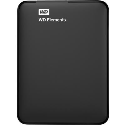 Зовнішній жорсткий диск 2.5" 3TB WD (WDBU6Y0030BBK-WESN)
